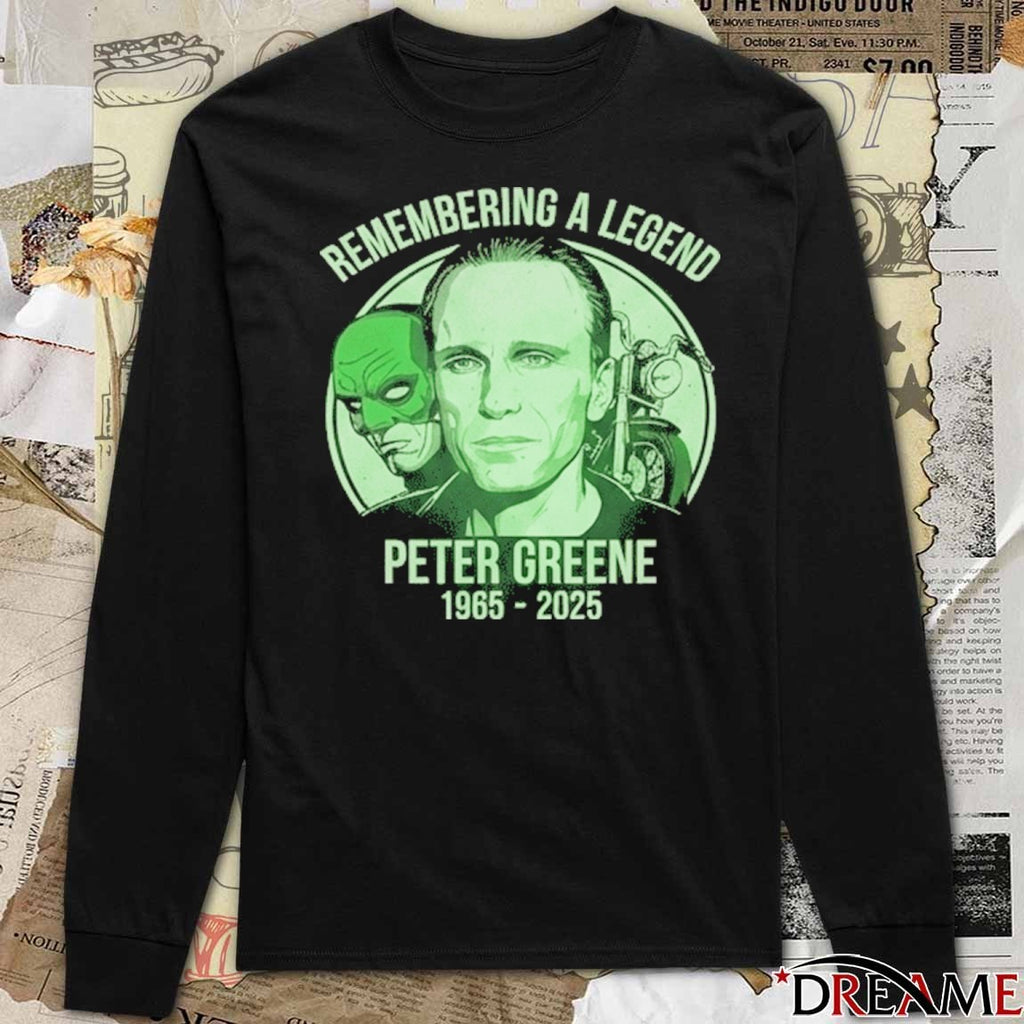 Remembering A Legend Actor Peter Greene 1965 – 2025 t-shirt