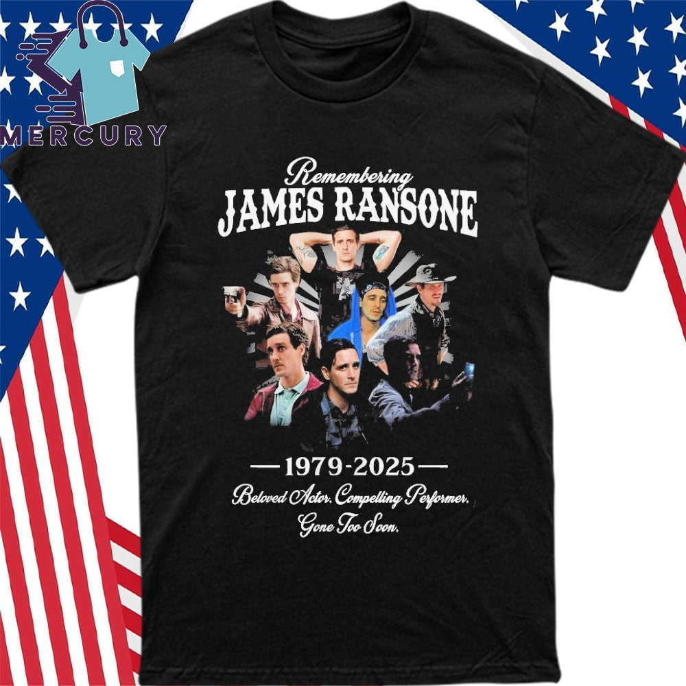 Remembering James Ransone 1979-2025 Shirt