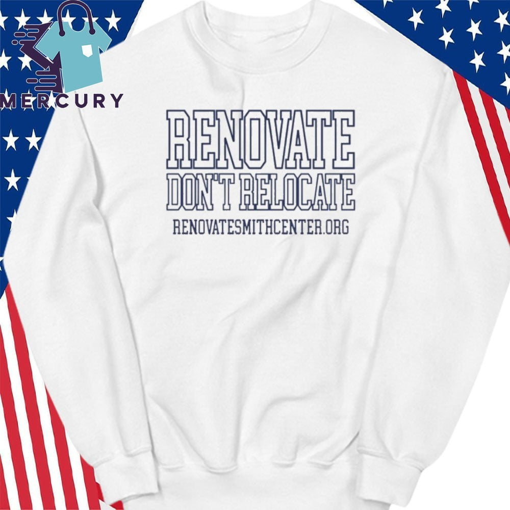 Renovate Don’t Relocate The Dean Dome Shirt