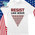 Resist Like Jesus Christmas Shirt