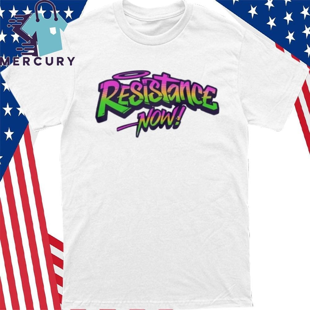 Resistance Now! Unisex T-shirt