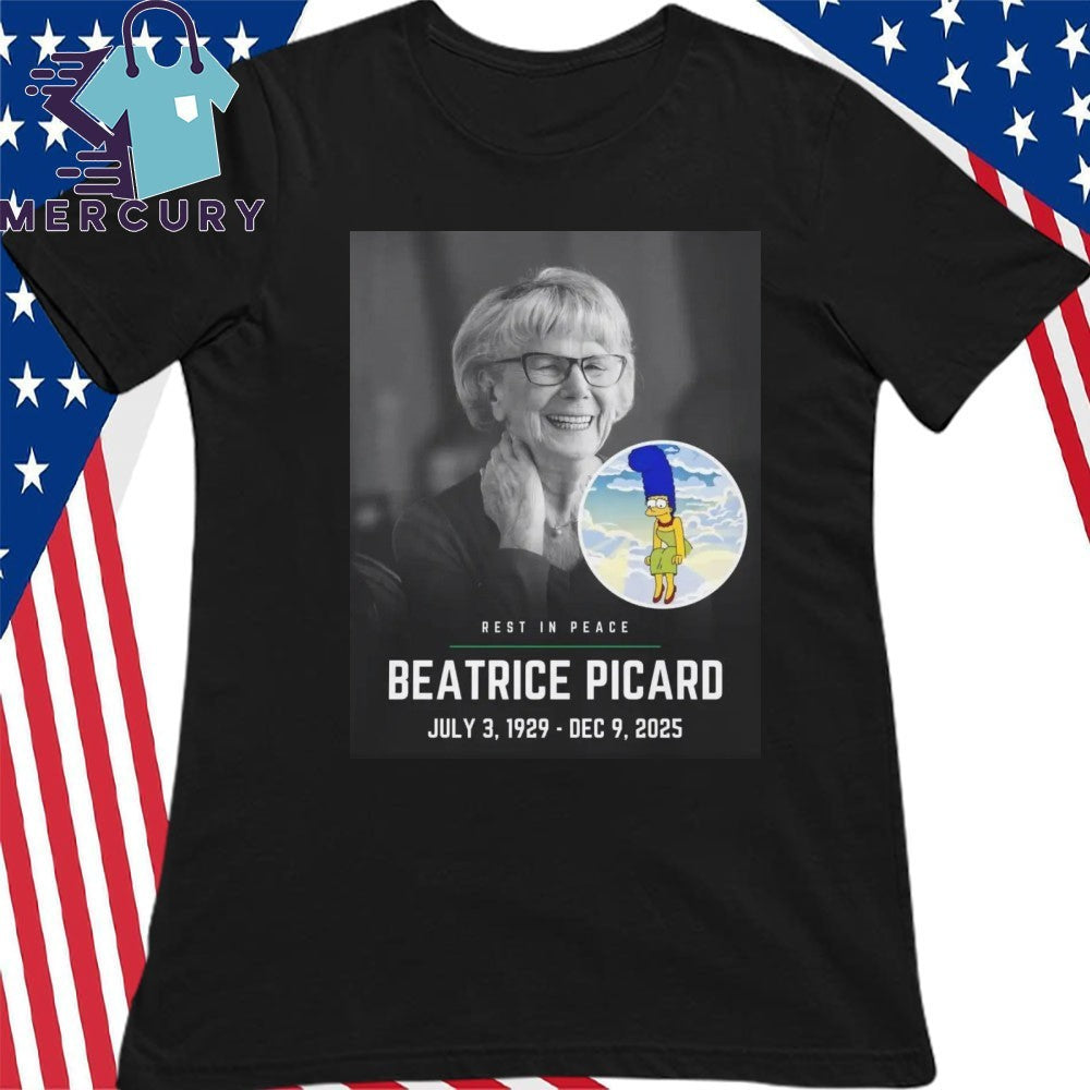 Rest In Peace Beatrice Picard 1929-2025 Shirt