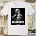 Rest In Peace Brad Arnold Has Passed Away At The Age Of 47 1978-2026 Poster t-shirt