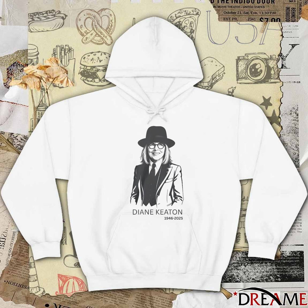 Rest In Peace Diane Keaton 1946 – 2025 t-shirt