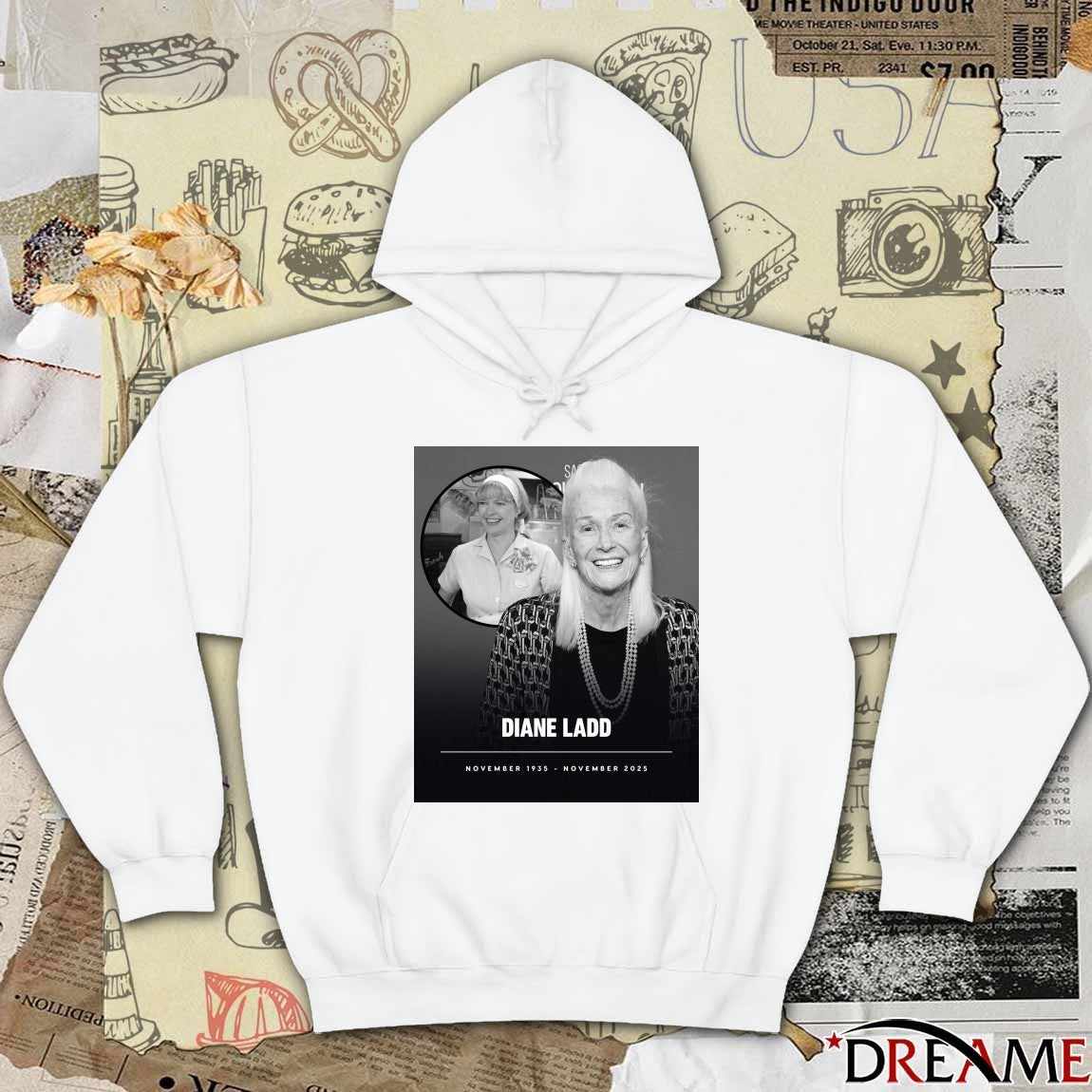 Rest In Peace Diane Ladd Has Passed At The Age Of 89 November 1935 – November 2025 Poster t-shirt