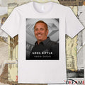 Rest In Peace Greg Biffle 1969 – 2025 NASCAR Poster t-shirt