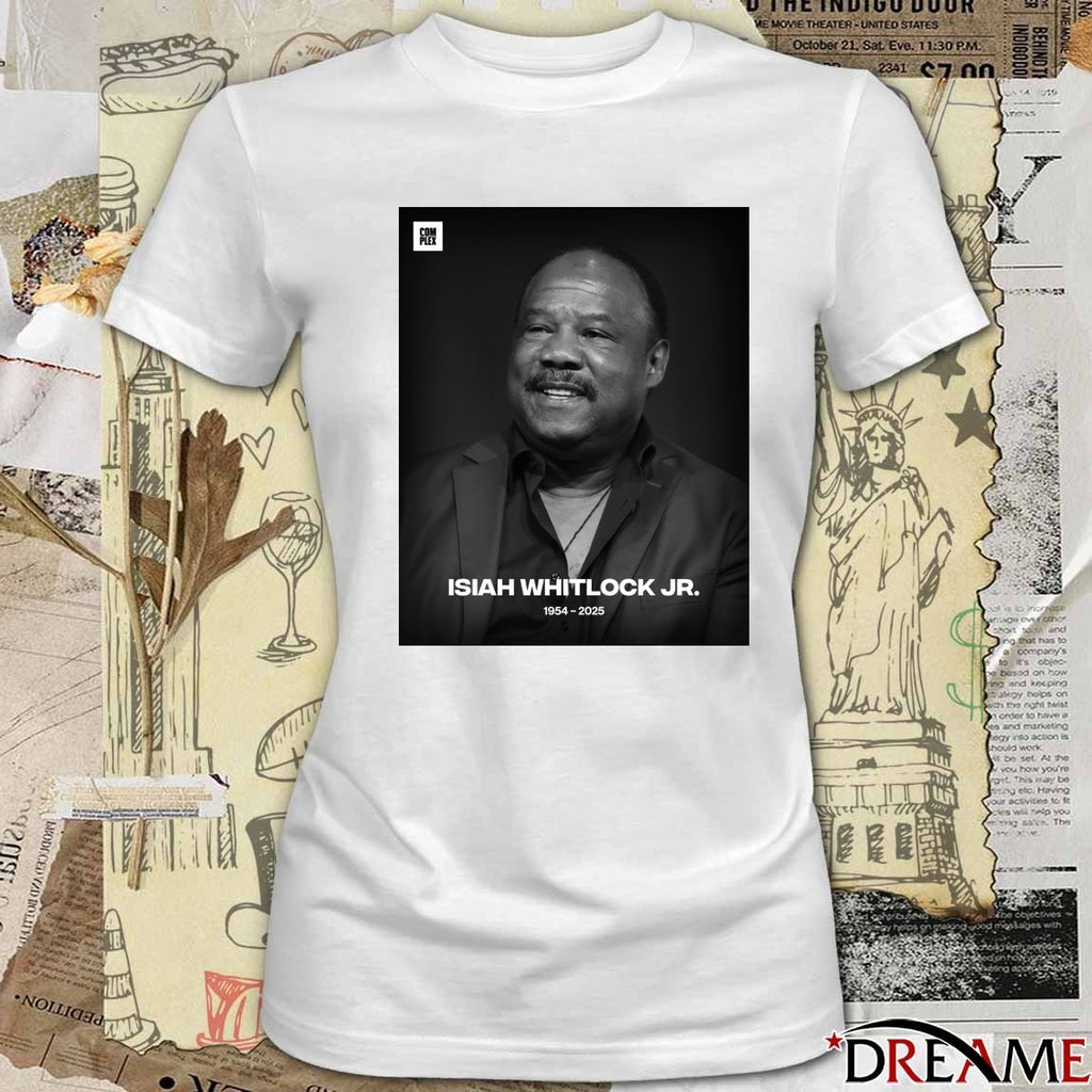 Rest In Peace Isiah Whitlock Jr. 1954 – 2025 Poster t-shirt