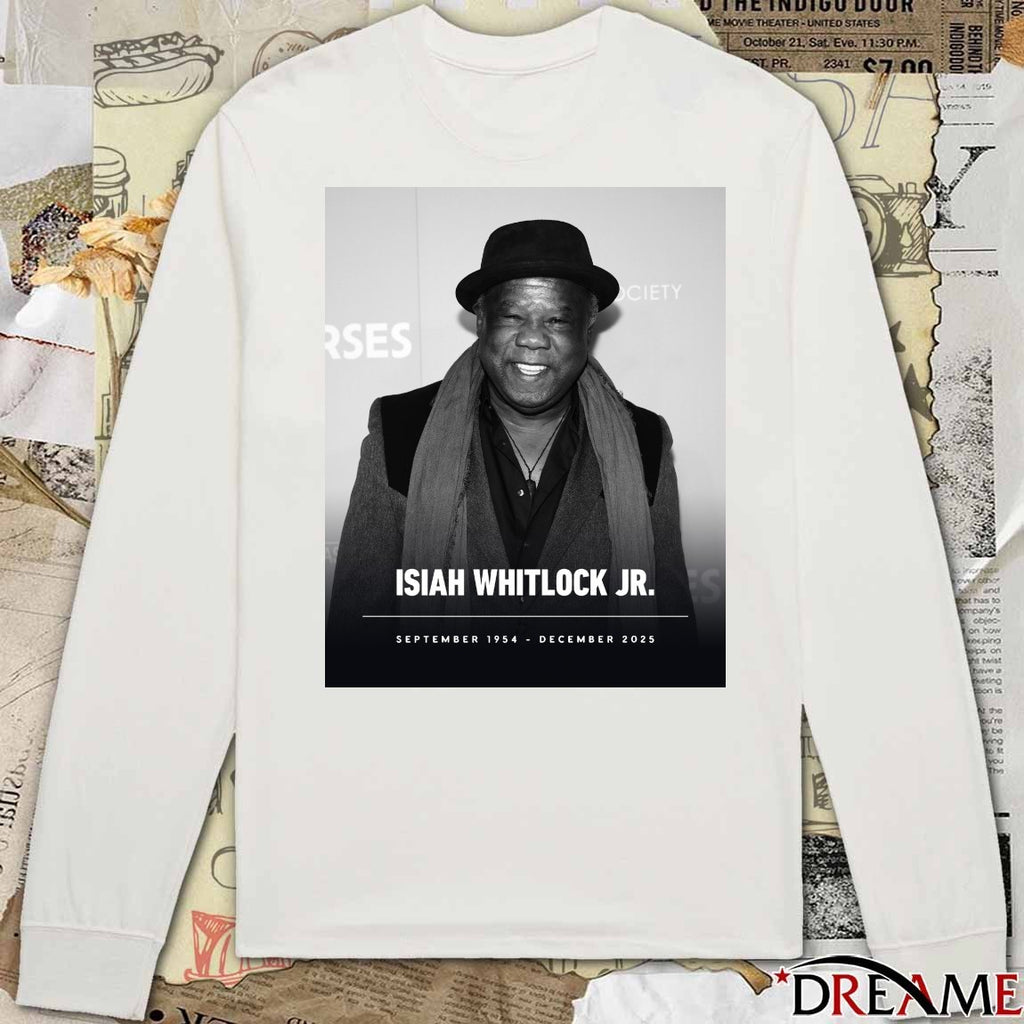 Rest In Peace Isiah Whitlock Jr. September 1954 – December 2025 Poster t-shirt