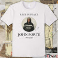 Rest In Peace John Forte 1975-2026 t-shirt