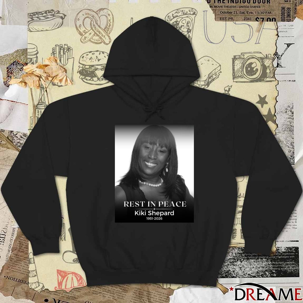 Rest In Peace Kiki Shepard 1951 – 2026 t-shirt