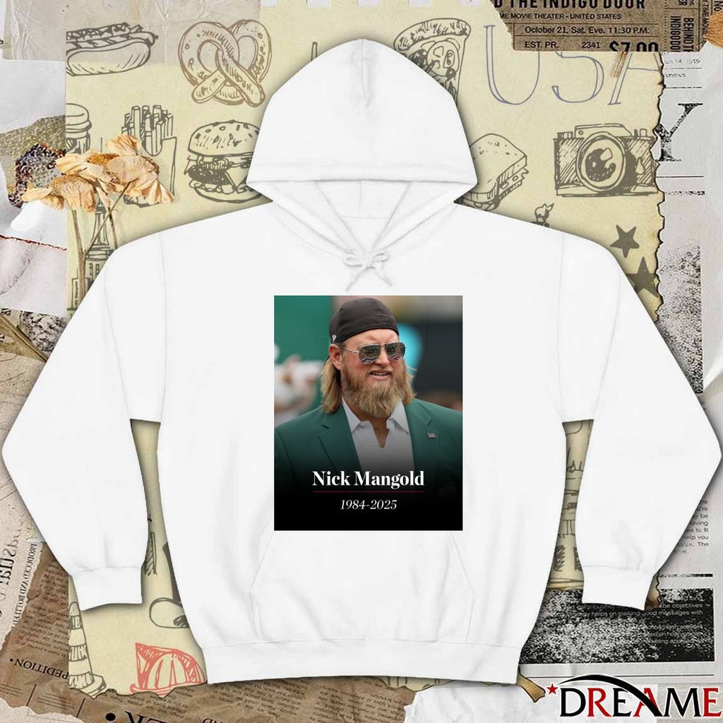 Rest In Peace Legend Nick Mangold 1984 – 2025 Sports Illustrated Poster t-shirt