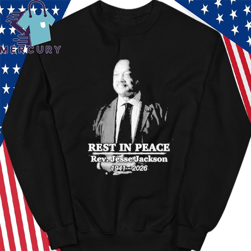 Rest In Peace Rev. Jesse Jackson 1941 2026 Memorial Tribute Shirt