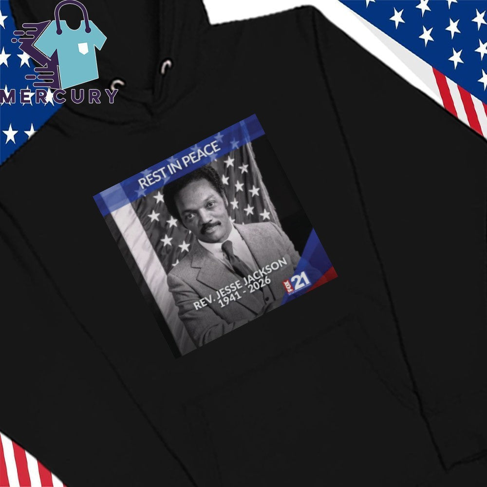 Rest In Peace Rev. Jesse Jackson 1941-2026 Shirt