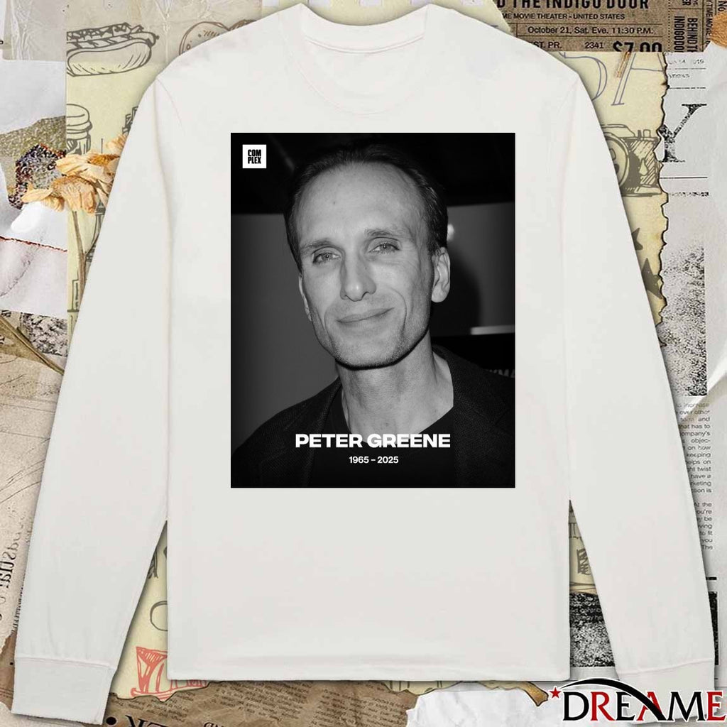 Rest In Peace To A Legend Actor Peter Greene 1965 – 2025 Poster t-shirt