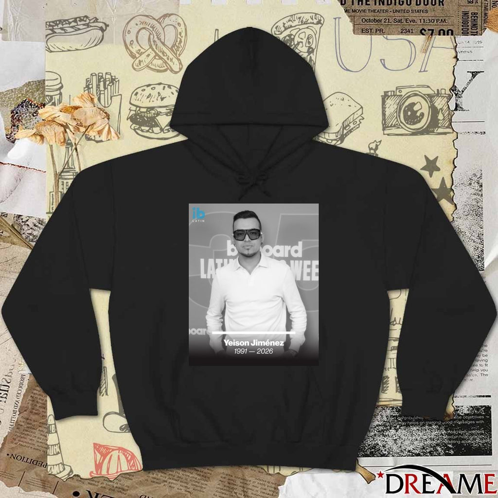 Rest In Peace Yeison Jimenez 1991 – 2026 Poster t-shirt