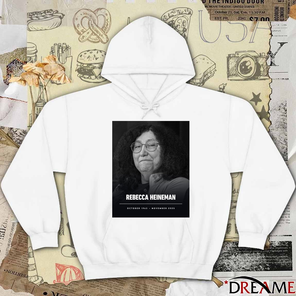 Rest In Peace legendary Rebecca Heineman October 1963 – November 2025 Poster t-shirt