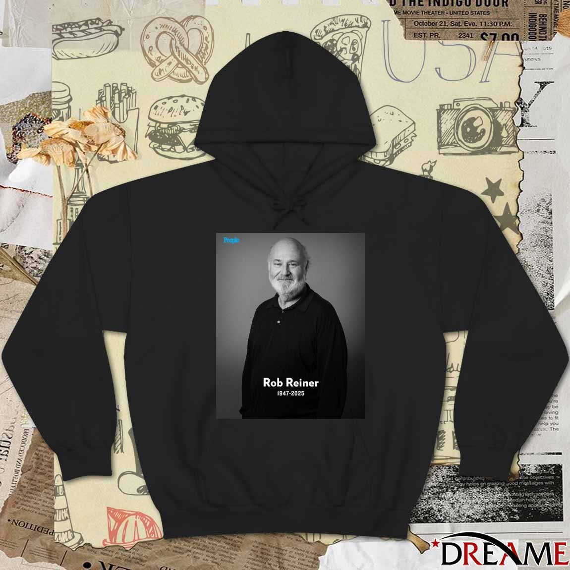 Rest In Place Rob Reiner 1947 – 2025 Has Died At The Age Of 78 – People Poster t-shirt