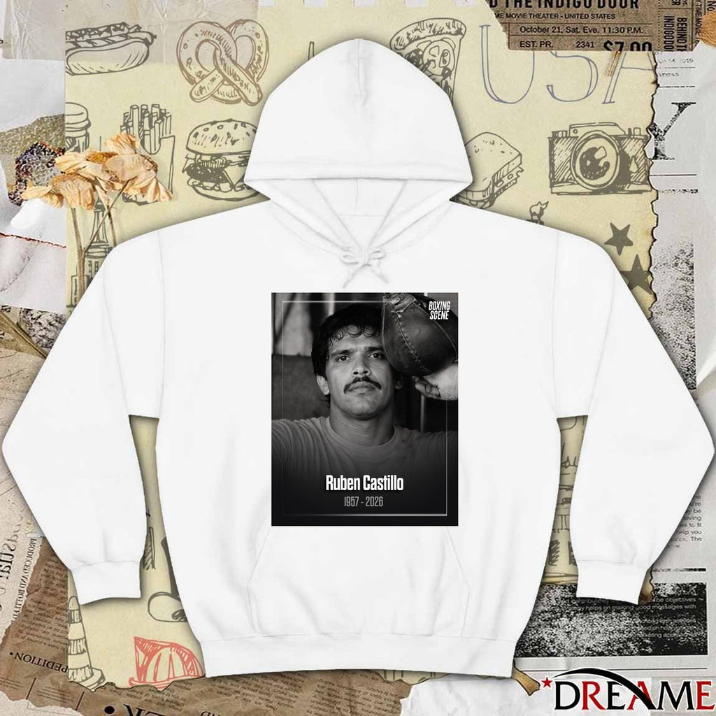 Rest in peace Ruben Castillo aged 68 1957 – 2026 Poster t-shirt