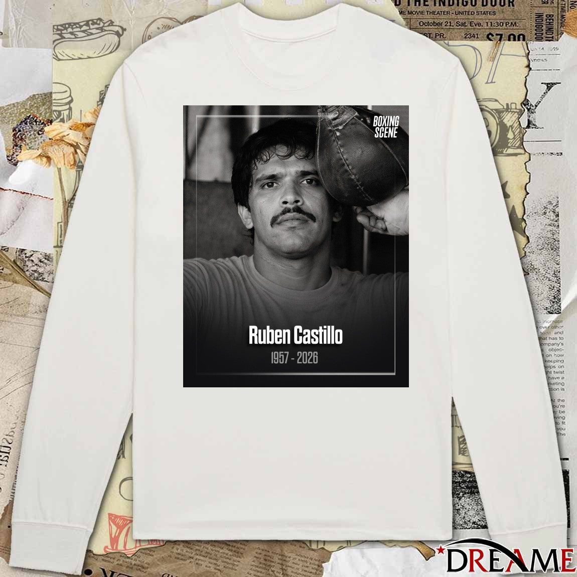 Rest in peace Ruben Castillo aged 68 1957 – 2026 Poster t-shirt