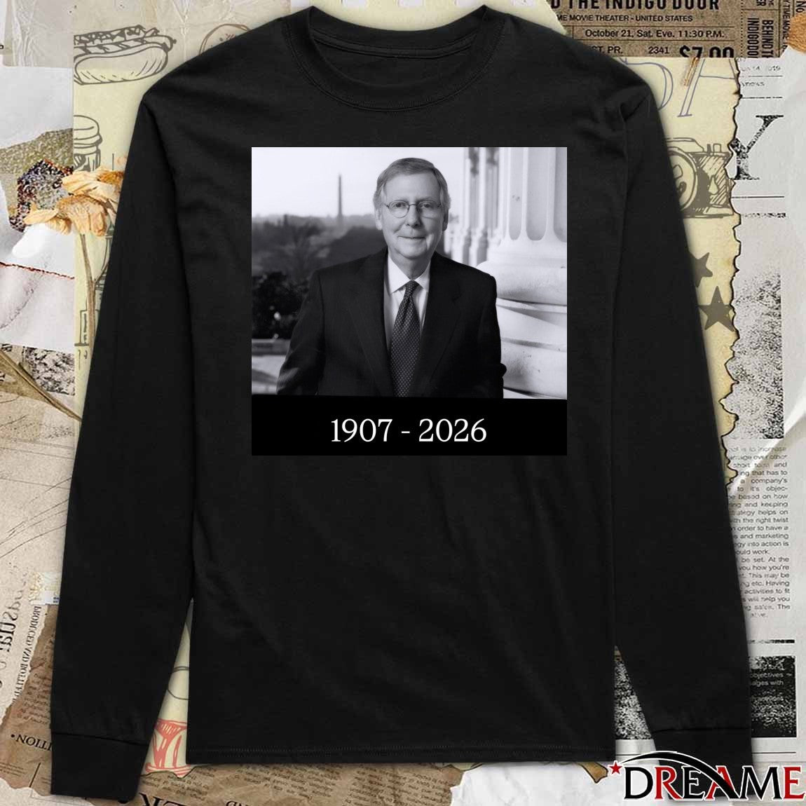 Rest in power, Senator Mitch McConnell 1907 – 2026 t-shirt