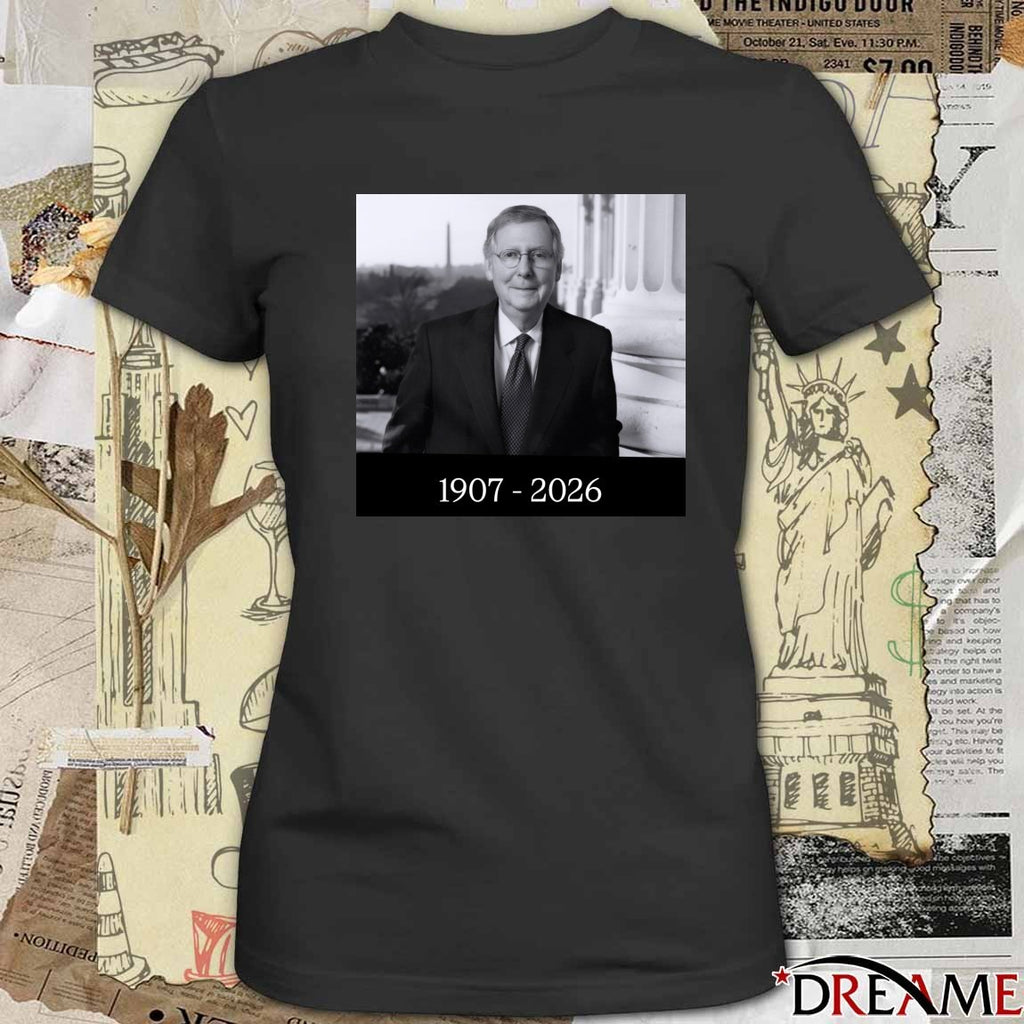 Rest in power, Senator Mitch McConnell 1907 – 2026 t-shirt