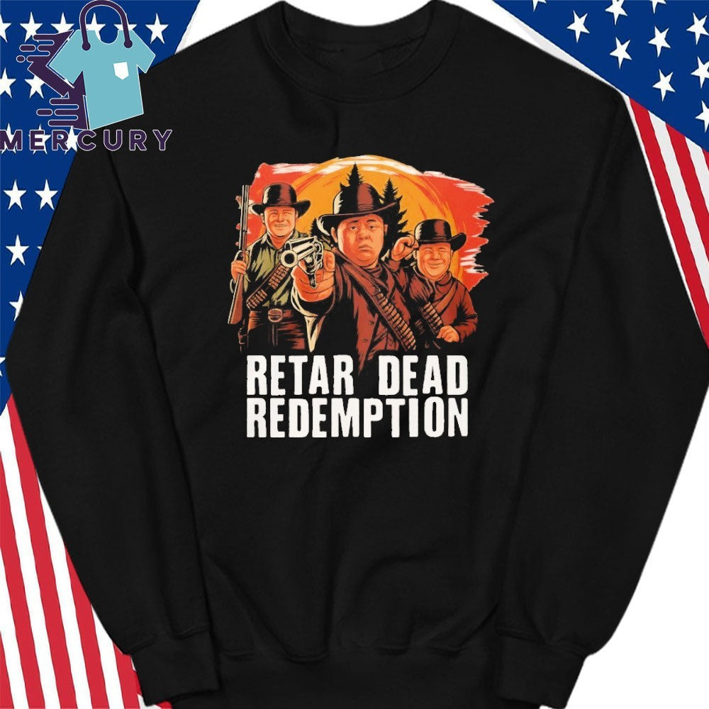 Retar Dead Redemption Down Syndrome Red Dead Redemption Parody Poster Shirt