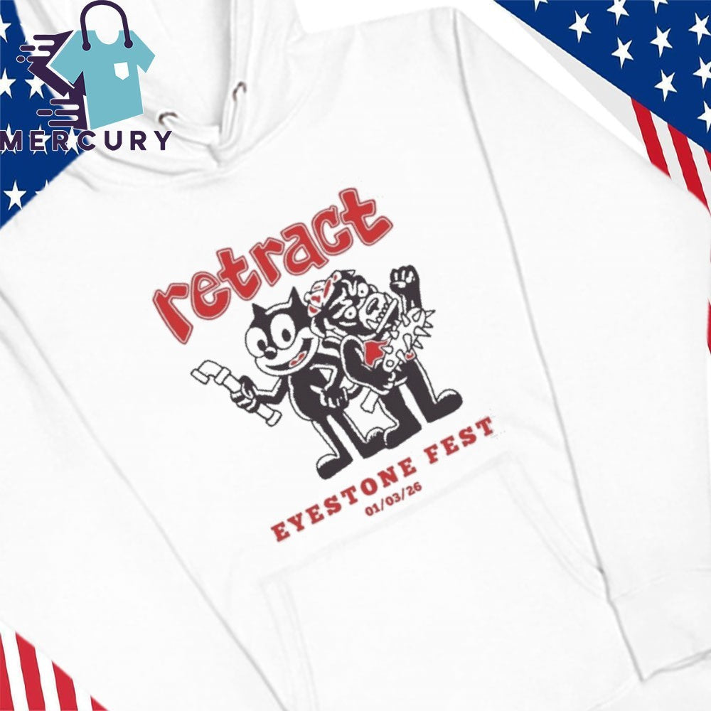 Retract Eyestone Fest Shirt