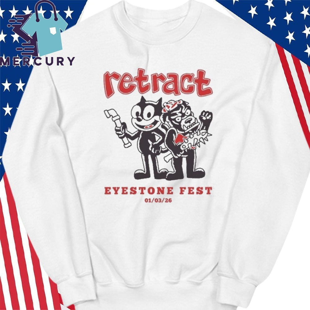 Retract Eyestone Fest Shirt