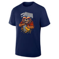 Retro Bear with Cheese Grater Shirt