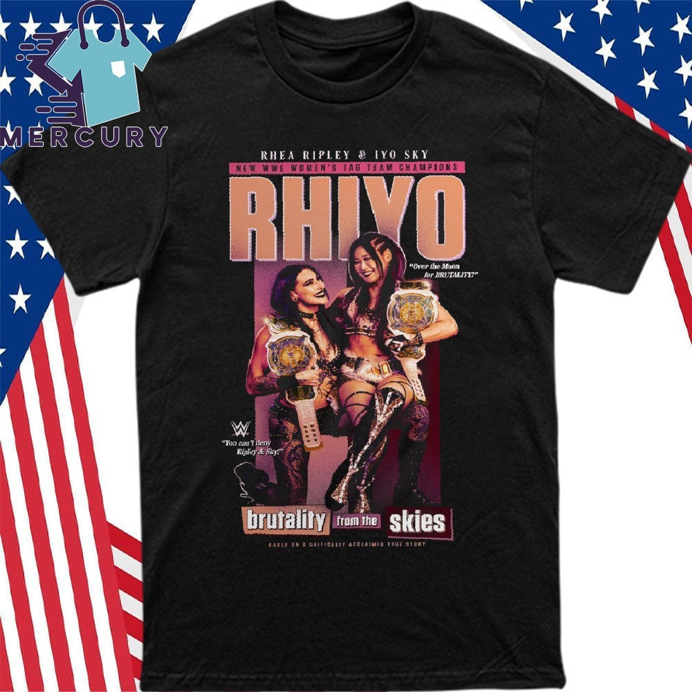Rhea Ripley And IYO SKY Rhiyo Tag Team Champions Shirt