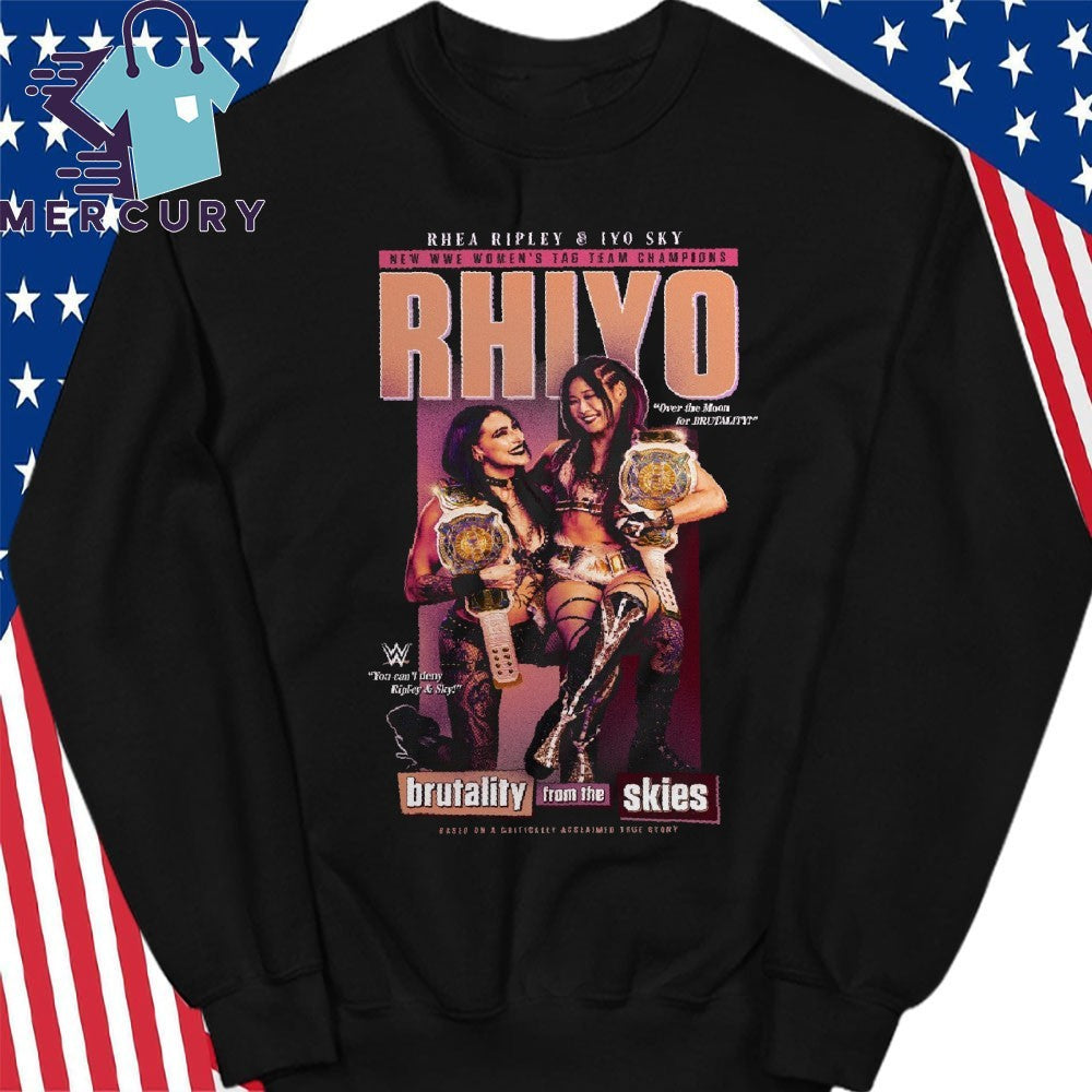 Rhea Ripley And IYO SKY Rhiyo Tag Team Champions Shirt