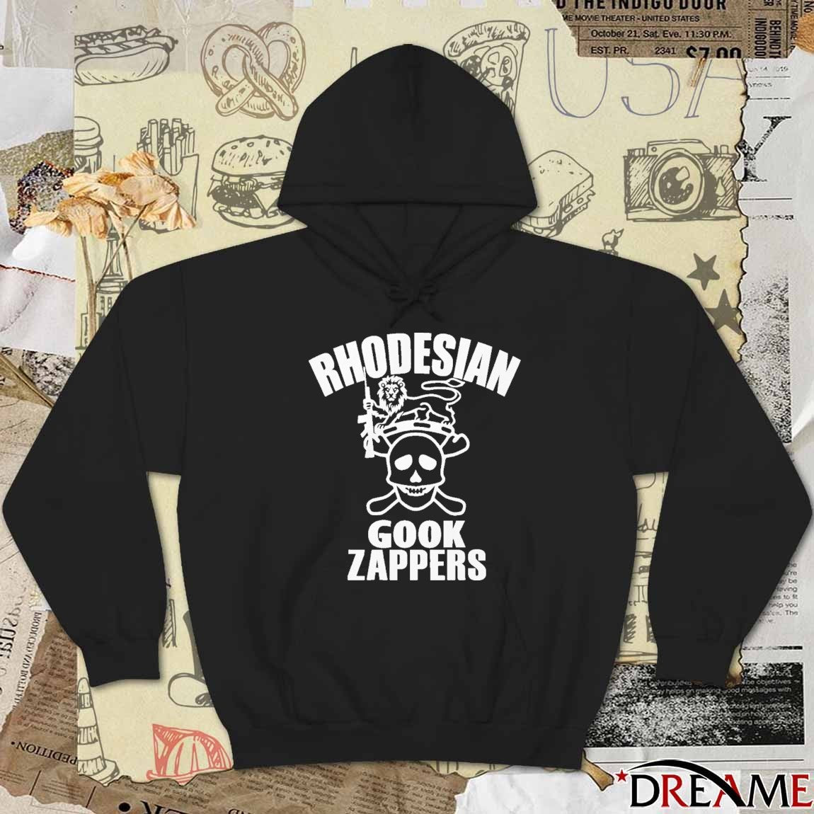Rhodesian Gook Zappers 2026 t-shirt