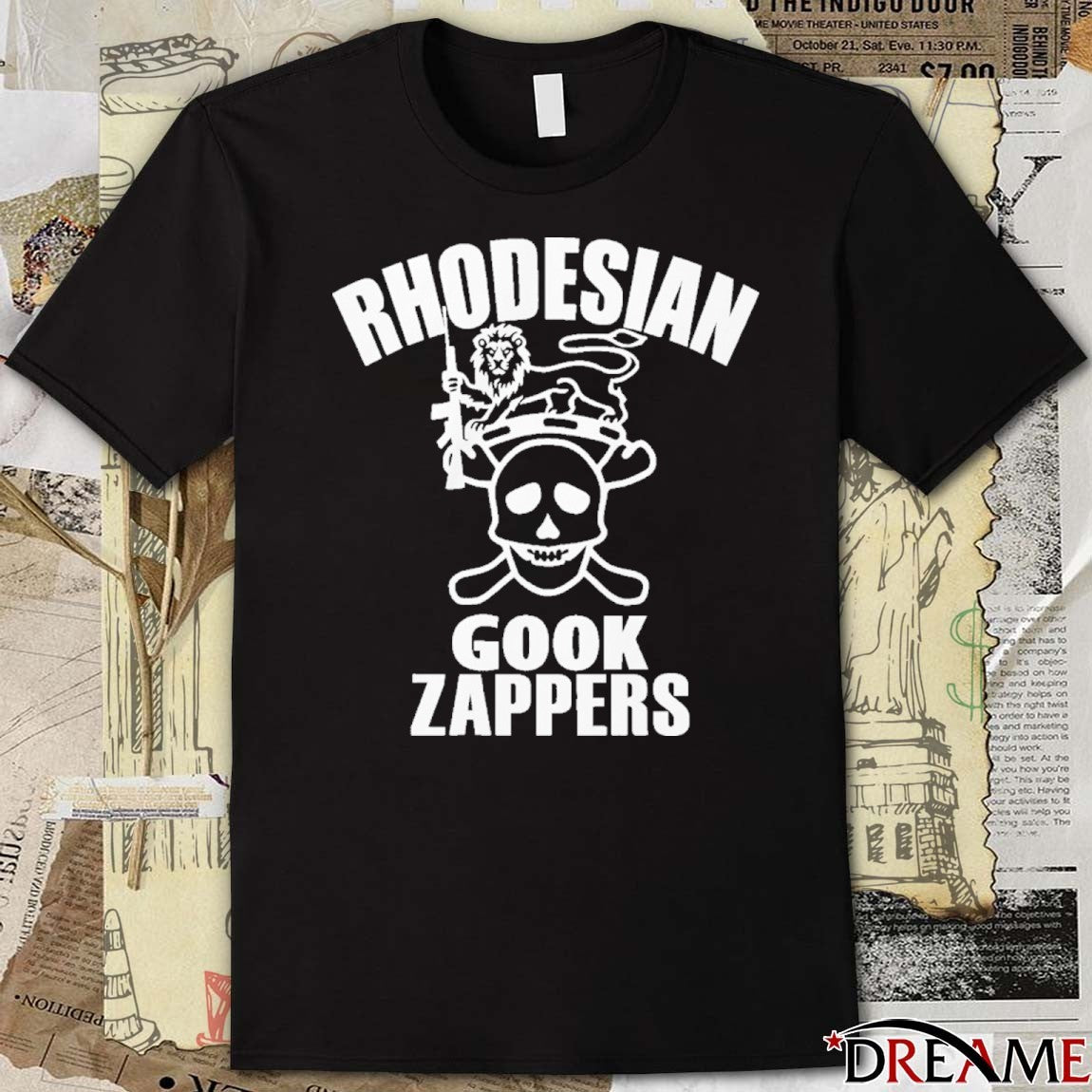 Rhodesian Gook Zappers 2026 t-shirt