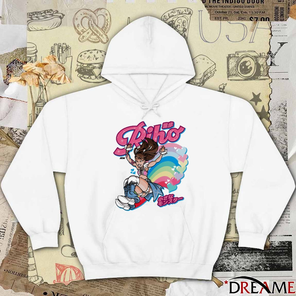 Riho From the Heavens AEW 2025 Fanart t-shirt