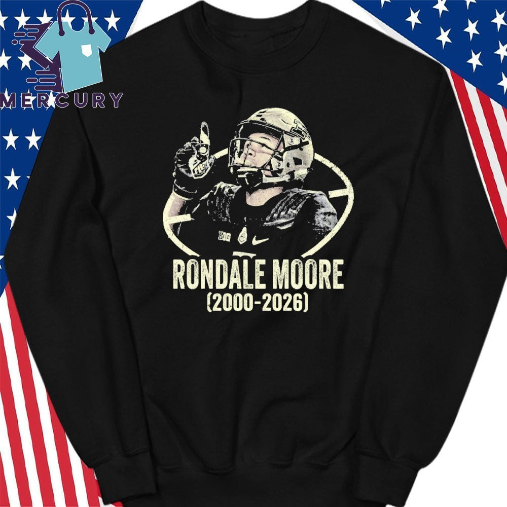 Rip Rondale Moore 2000-2026 Shirt