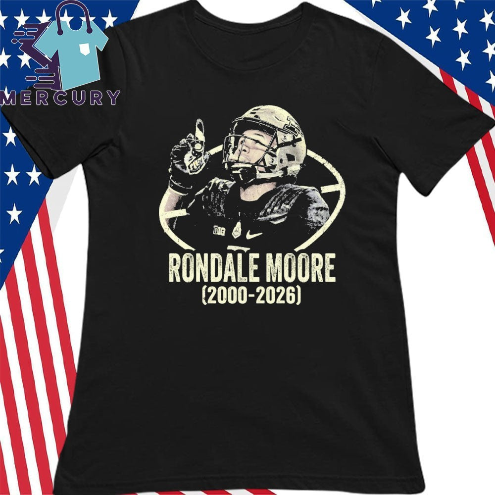 Rip Rondale Moore 2000-2026 Shirt