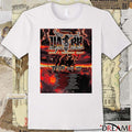 Rise Of The Bull Tour Upon a Burning Body June 4 – 20 2026 Poster t-shirt