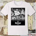 Rob Reiner 1947 – 2025 Was An Avid Baseball Fan Dodgers Cubs Red Sox t-shirt