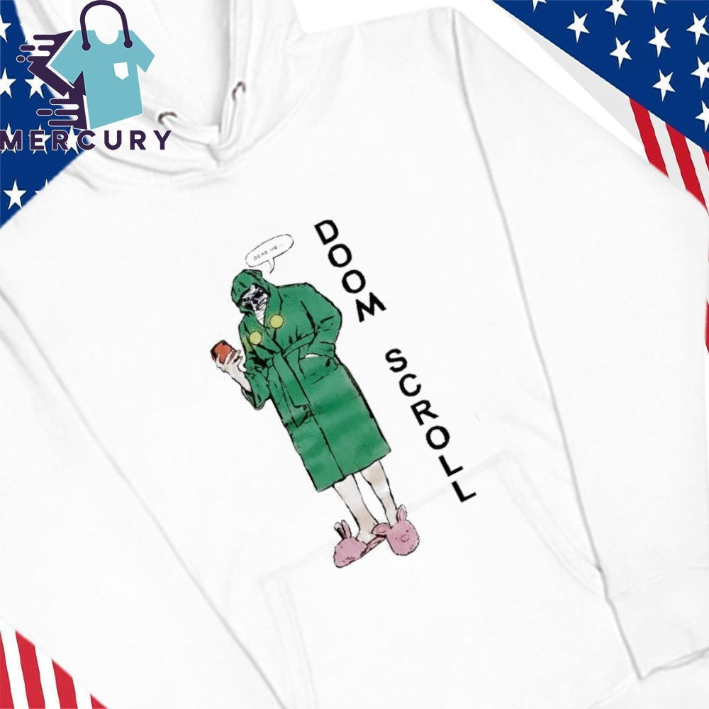 Robert Downey Dr Doom Doom Scroll Shirt