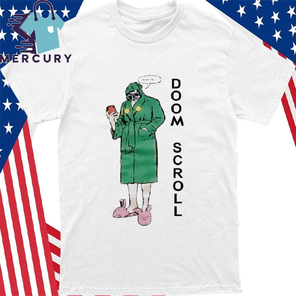 Robert Downey Dr Doom Doom Scroll Shirt