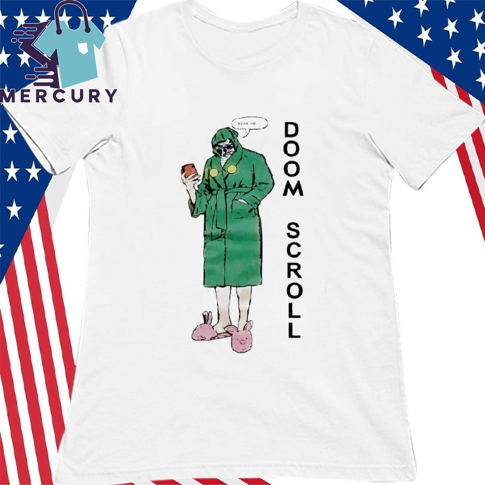 Robert Downey Dr Doom Doom Scroll Shirt
