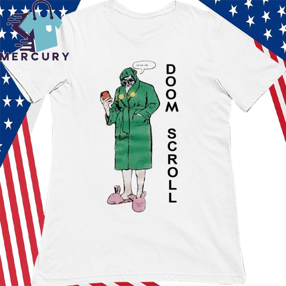 Robert Downey Jr Doom Scroll Shirt