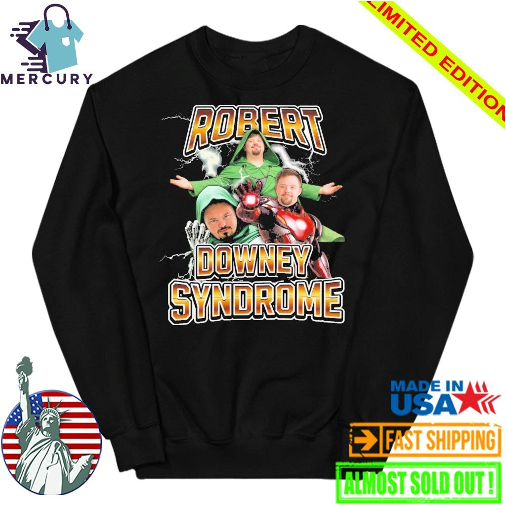 Robert Downey Syndrome Graphic Shirt