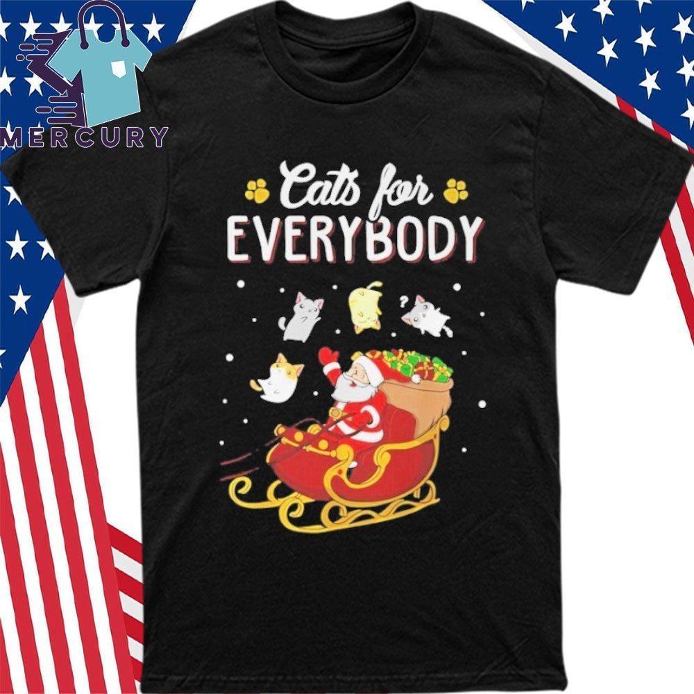 Robert Halford Cats for Everybody Christmas Shirt