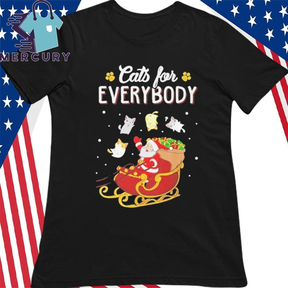 Robert Halford Cats for Everybody Christmas Shirt