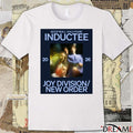 Rock & Roll Hall of Fame Class of 2026 Inductee Joy Division New Order Poster t-shirt