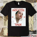 Rock & Roll Hall of Fame Class of 2026 Inductee Sade Poster t-shirt