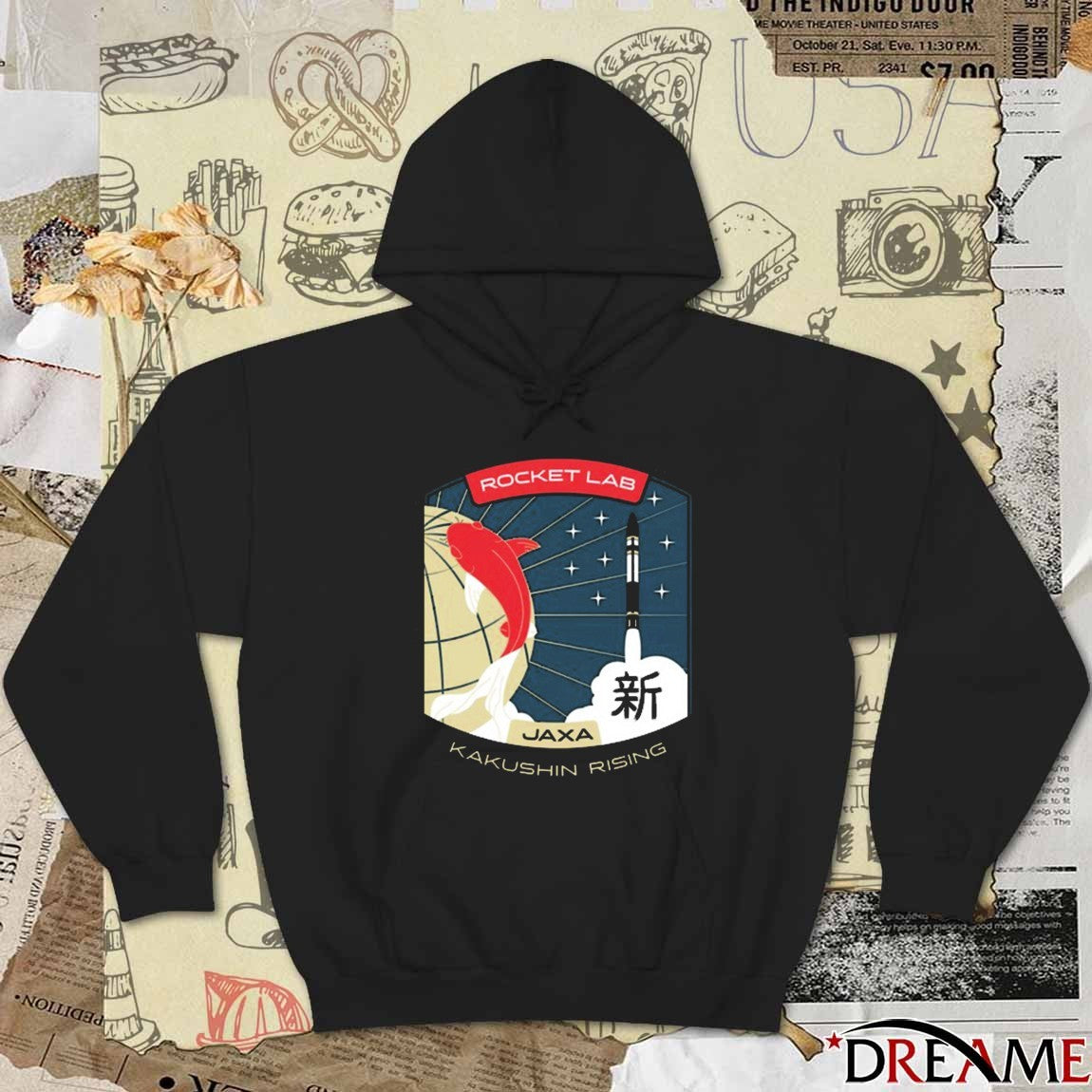 Rocket Lab Jaxa Kakushin Rising New t-shirt