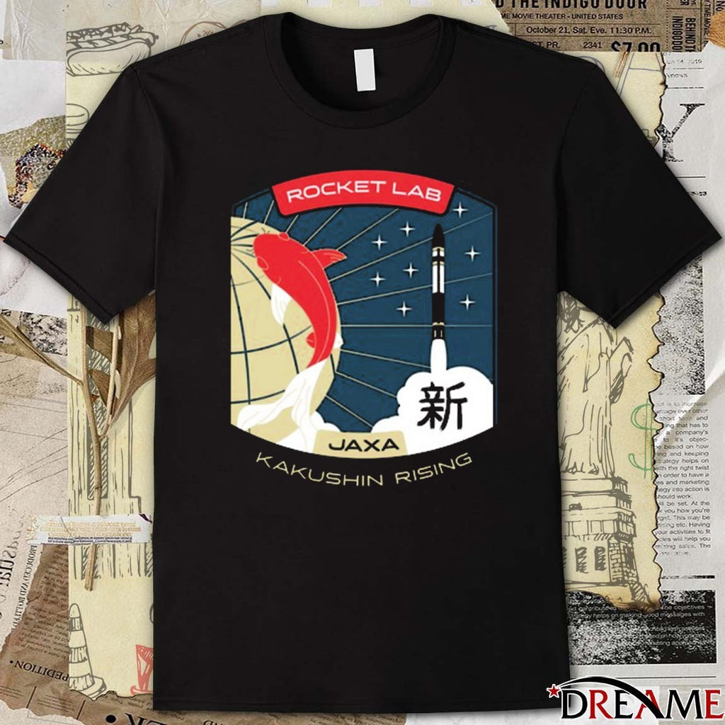 Rocket Lab Jaxa Kakushin Rising New t-shirt