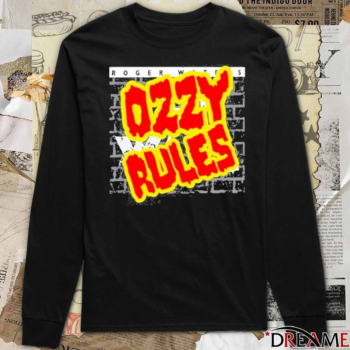 Roger Waters Another Prick in the Wall t-shirt